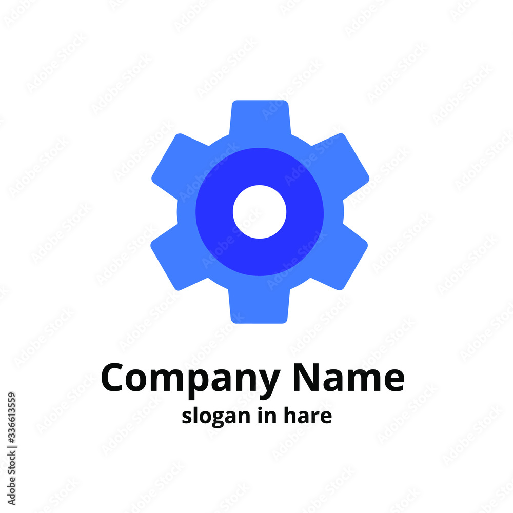 gear business logo gear business logo