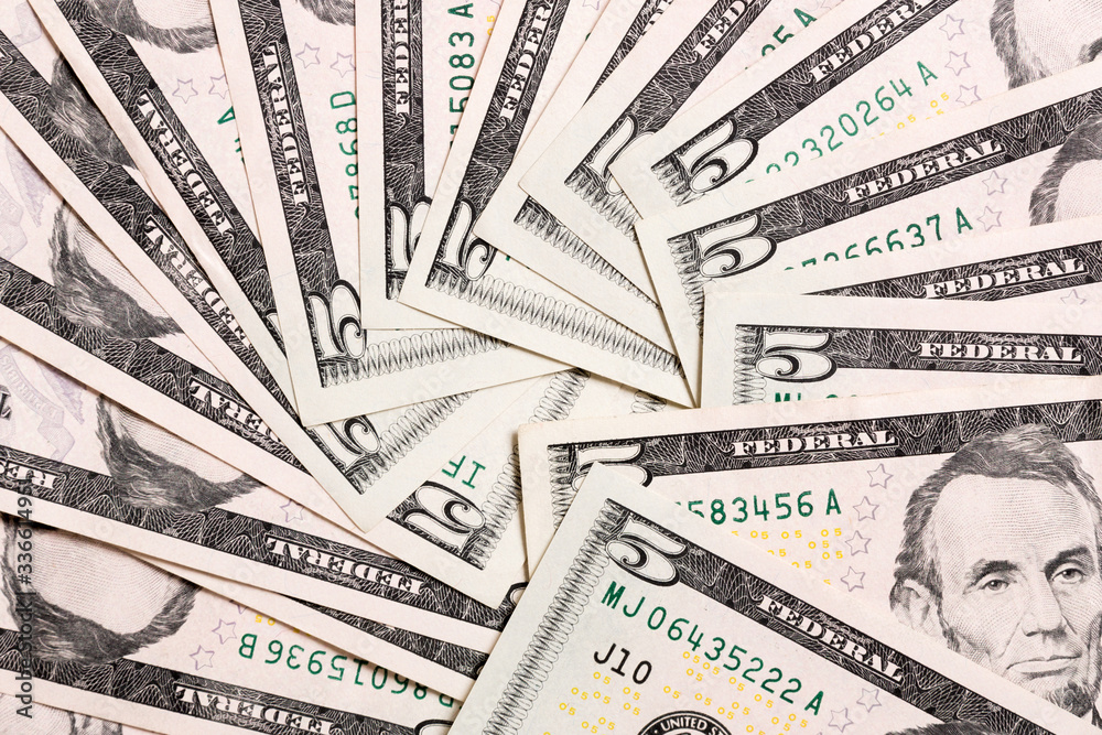US Dollar bills. one hundred dollar bills background. Top view of business concept on background with copy space US Dollar bills. one hundred dollar bills background. Top view of business concept on background with copy space