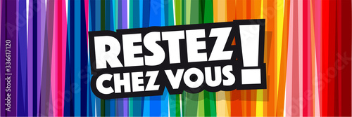 Restez chez vous