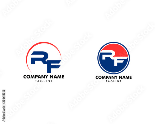 Set of Initial Letter RF Logo Template Design Free Download Set of Initial Letter RF Logo Template Design - GFXLoad