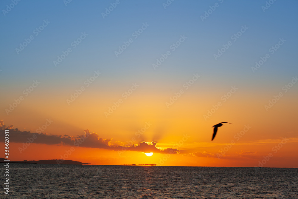 unrise over the red sea unrise over the red sea