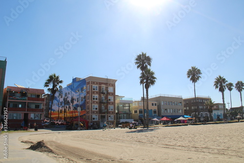 Plage de Venice beach, Los Angeles