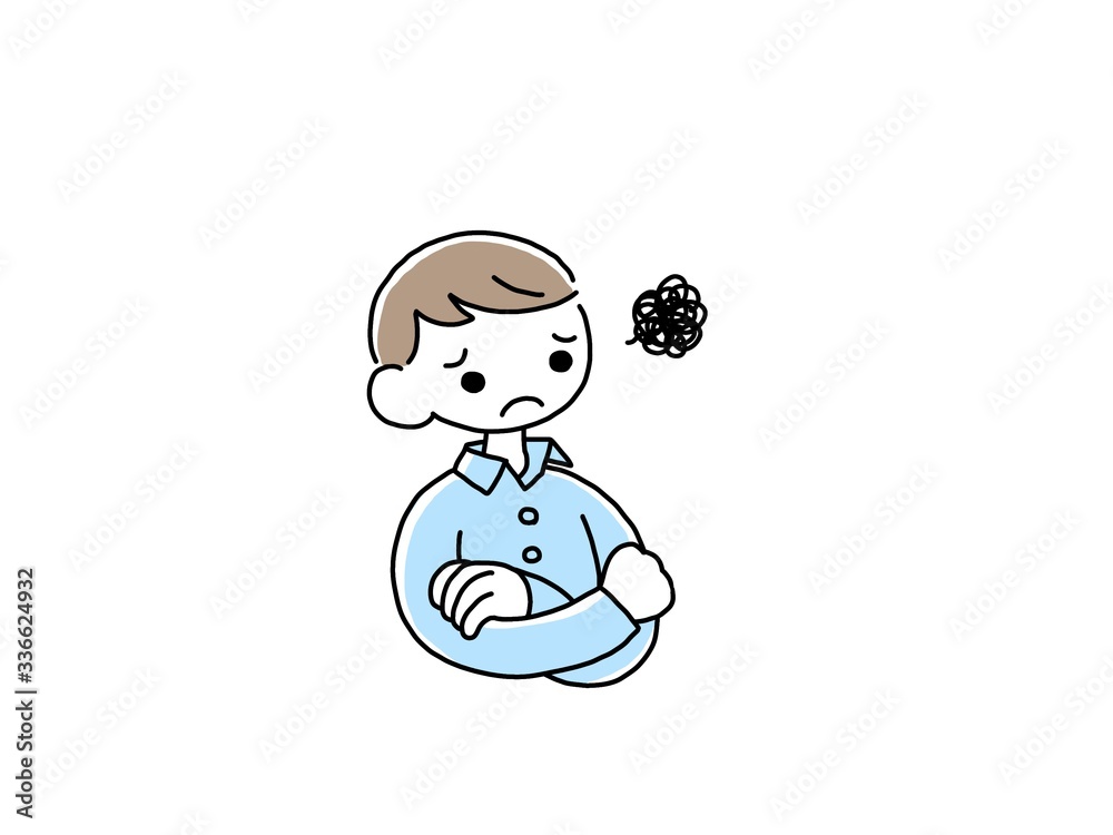 イラスト 男性 困る ポーズ 右向き イラスト 男性 困る ポーズ 右向き