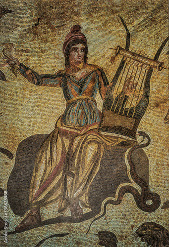 Roman Mosaic, Paphos, Cyprus