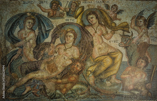 Roman Mosaic, Paphos, Cyprus