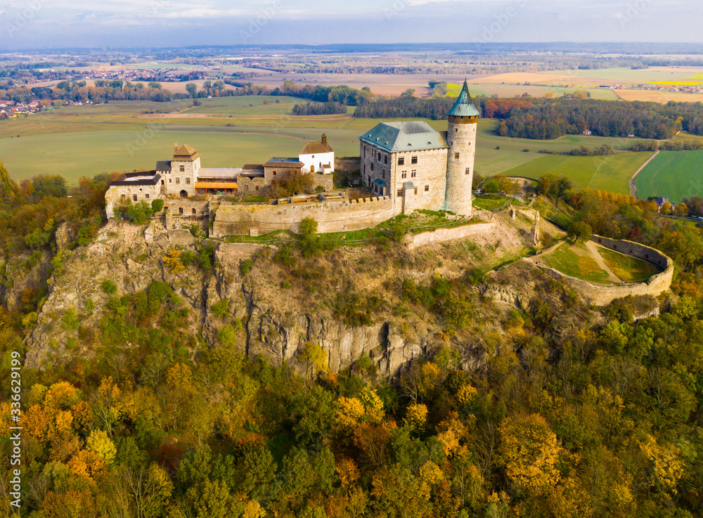 Kuneticka Hora Castle, Czech Republic