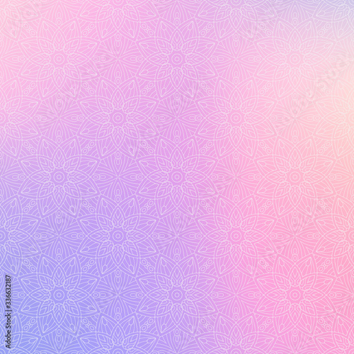 luxury ornamental mandala design background