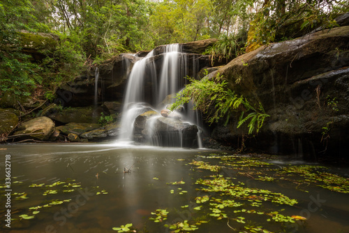 Balaka Falls. Carlingford  NSW  Australia.