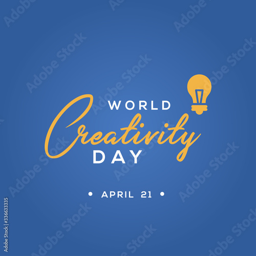 World Creativity And Innovation Day Design Illustration