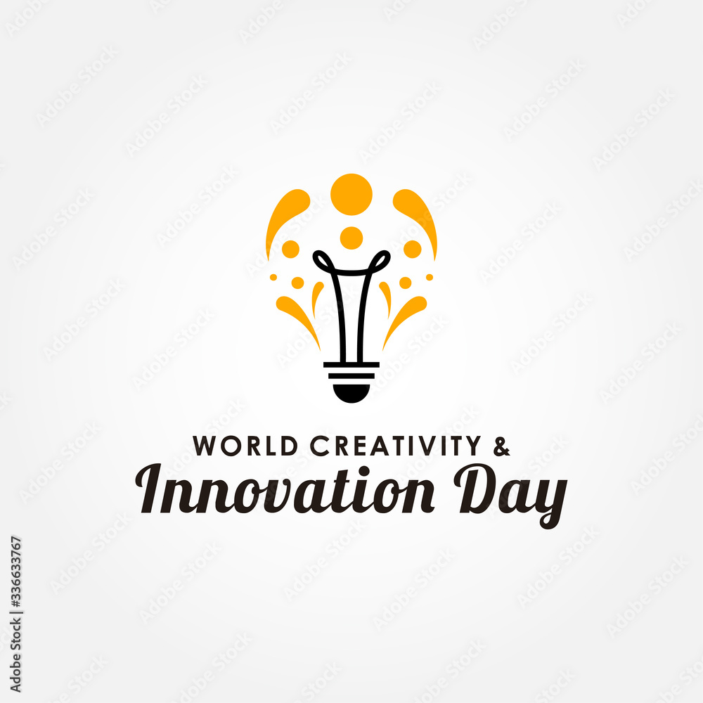 World Creativity And Innovation Day Design Illustration