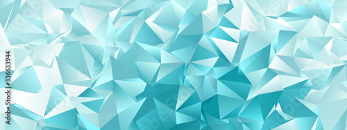 Triangular 3d, modern background