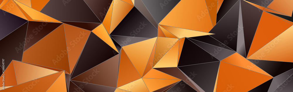 Triangular 3d, modern background Triangular 3d, modern background