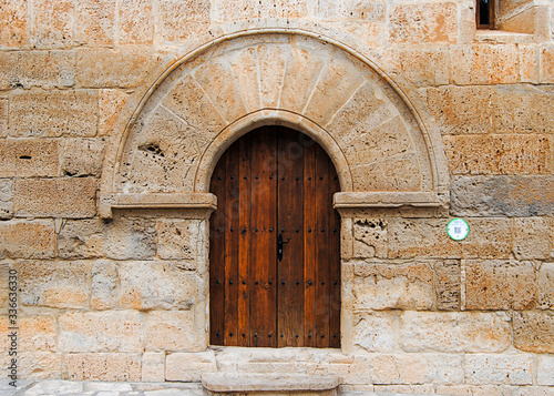 doors from different countries of Europa. Old and picturesque door. © Isilvia