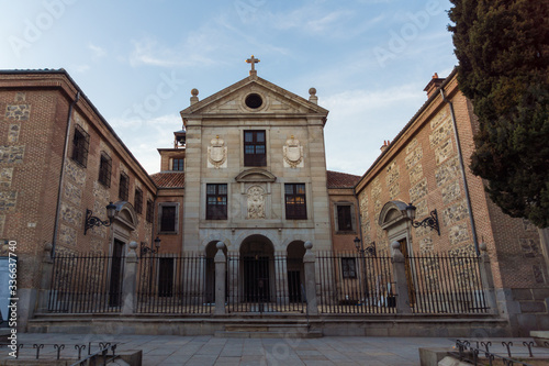 Принти на полотні Royal Monastery of the Incarnation in City of Madrid, Spain