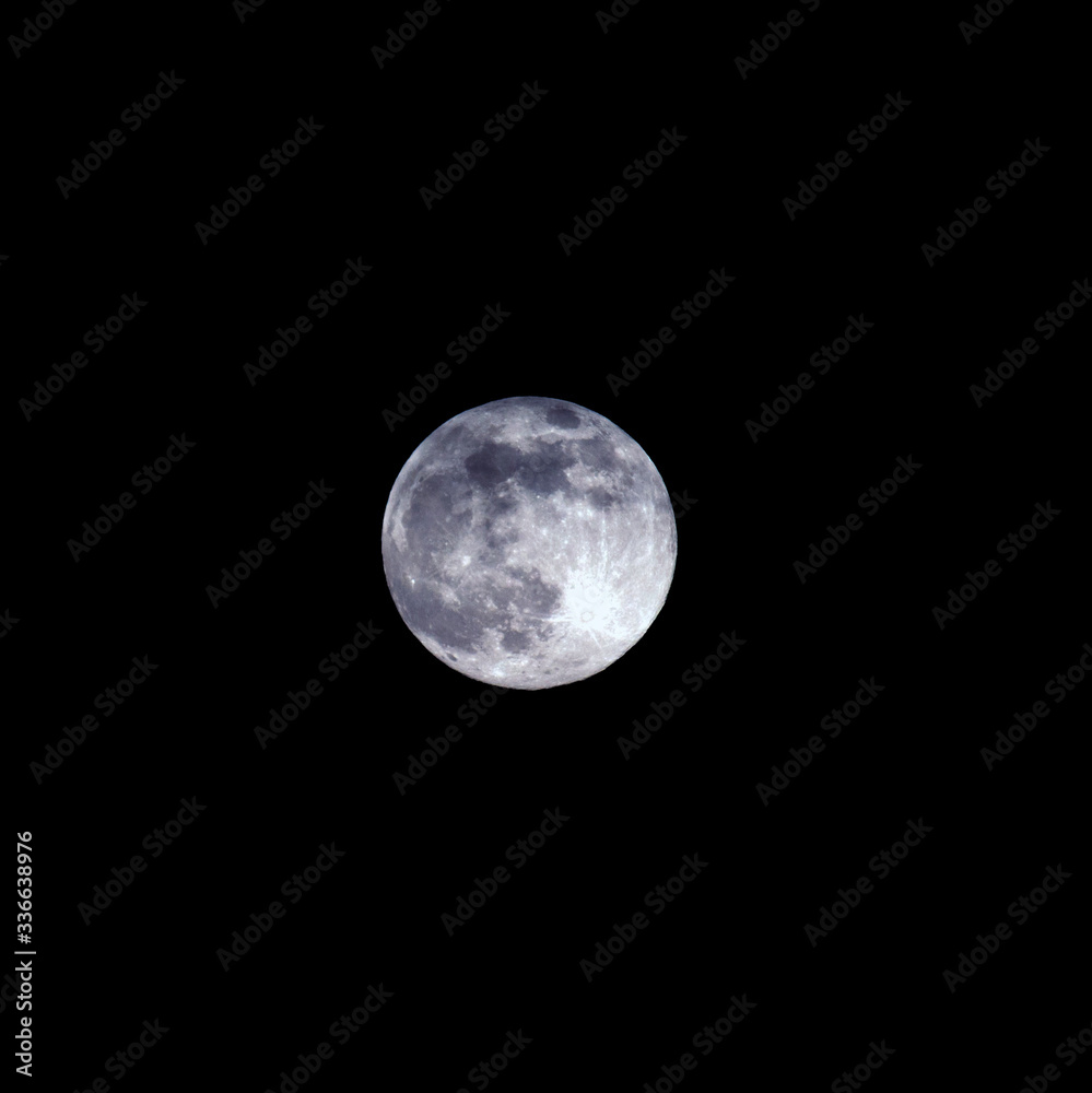 full moon in night detail sky background full moon in night detail sky background