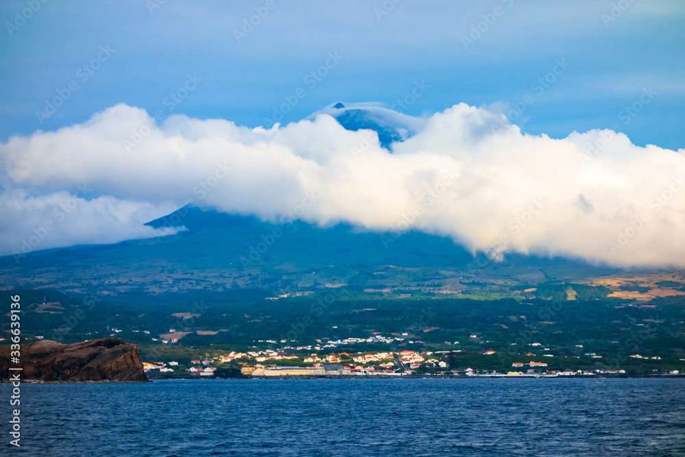 Pico island, Azores archipelago.