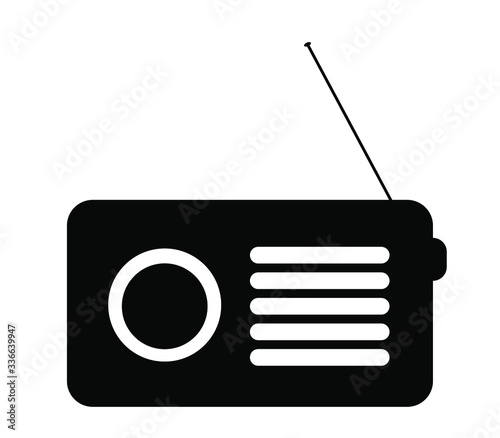 Radio Icon Vector Illustration EPS 10