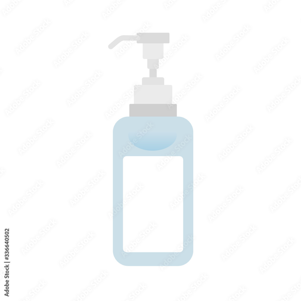 Disinfection Bottle Illustration Liquid Lotion Disinfection Bottle Illustration Liquid Lotion