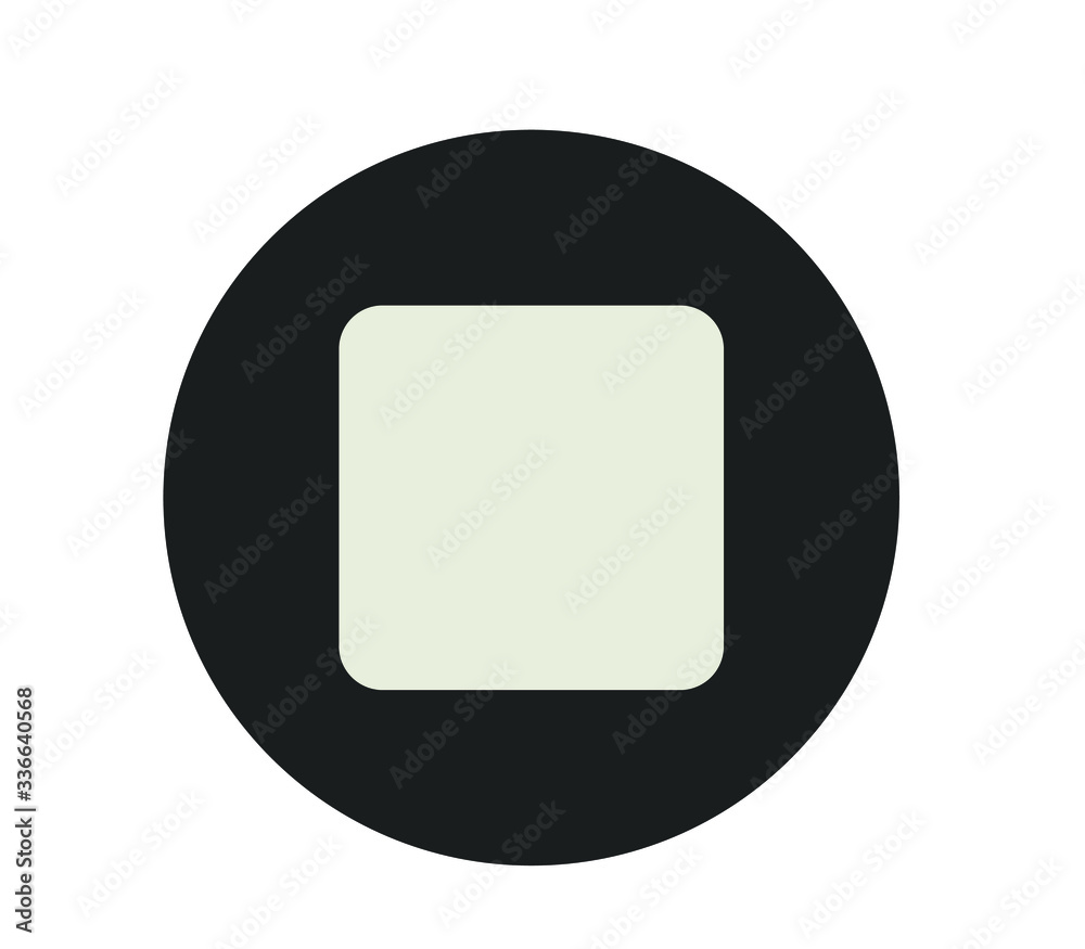 stop music icon, stop button vector illustration
stop music icon, stop button vector illustration