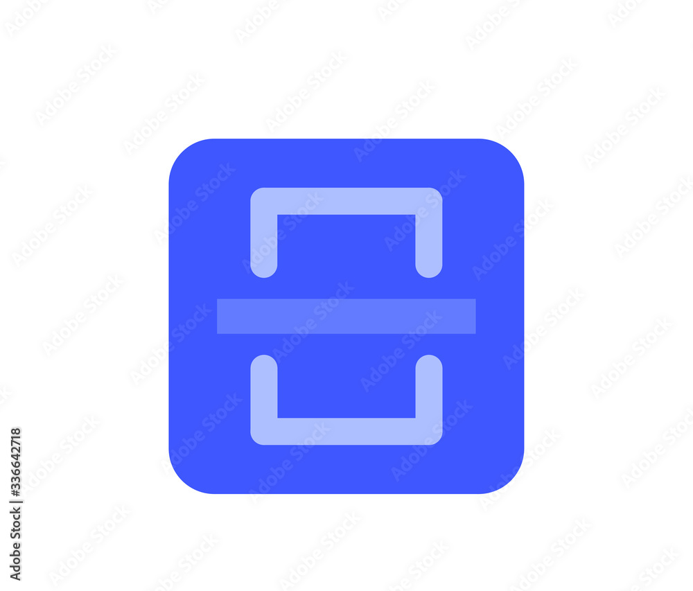 scanner icon isolated on white background, symbol of blue scanner icon created by vector illustration scanner icon isolated on white background, symbol of blue scanner icon created by vector illustration