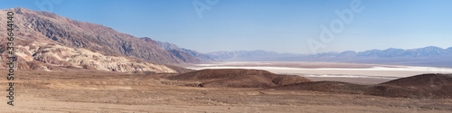 Amargosa Range and the Badwater Basin in Death Valley