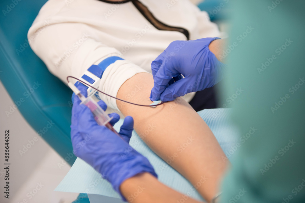 Blood testing Blood testing