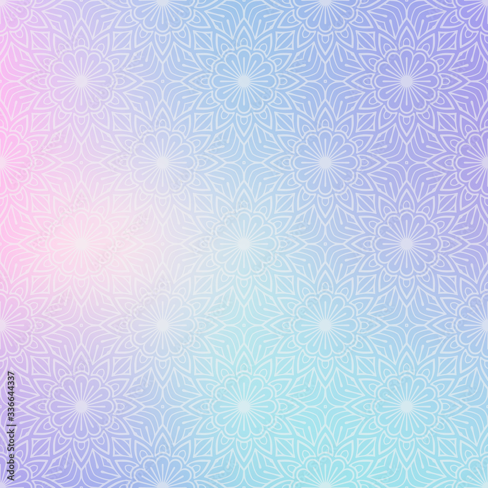 luxury ornamental mandala design background