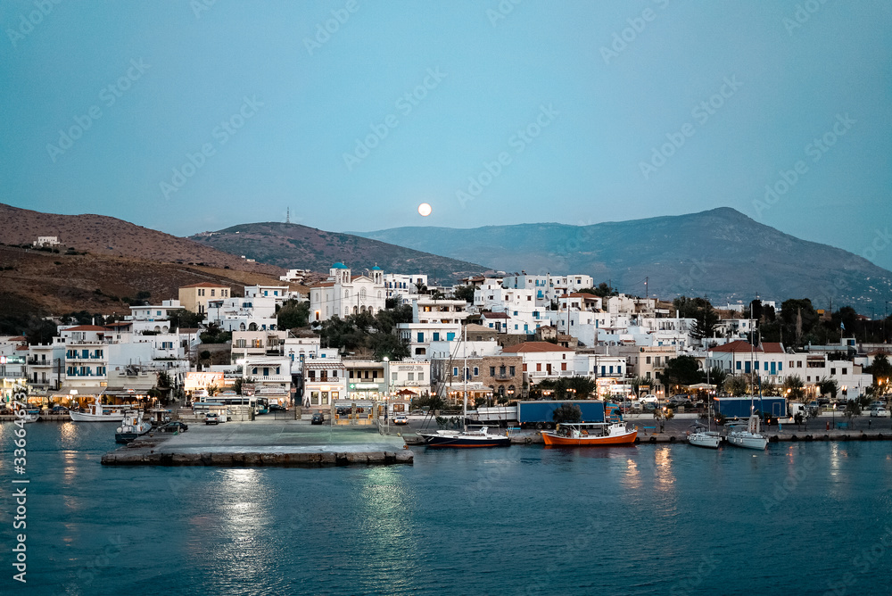 Andros, Cyclades, Greece