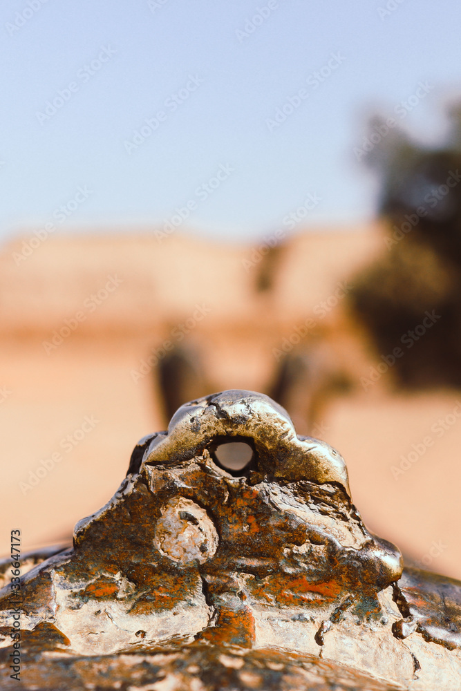 Centuries old Canon located in Derawar Fort. Multan, Pakistan. Centuries old Canon located in Derawar Fort. Multan, Pakistan.