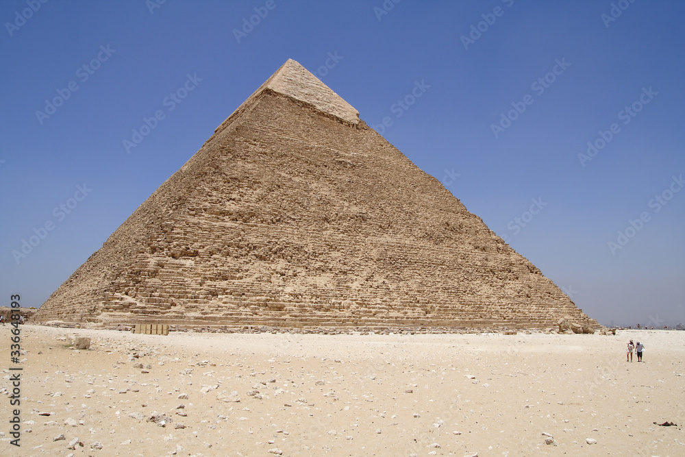 
Pyramids of Giza in Egypt