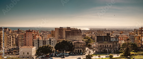 Catania cityscape