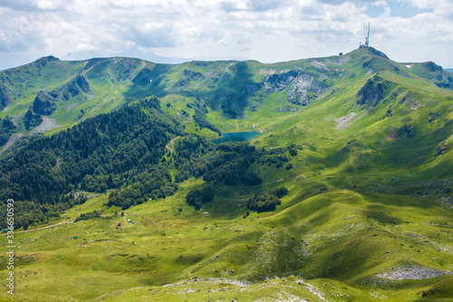 Fototapeta Naklejka Na Ścianę i Meble -  Amazing mountains at summertime