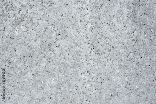 Grey wall texture. Porous concrete wall of building