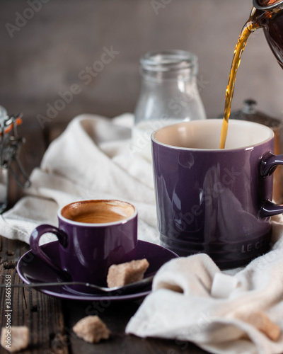 Espresso and A Cup of Tea