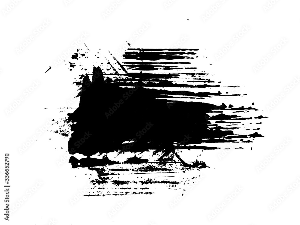 Naklejka premium Grunge Banner