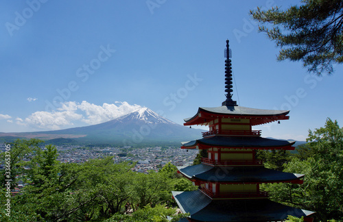 chureito pagoda