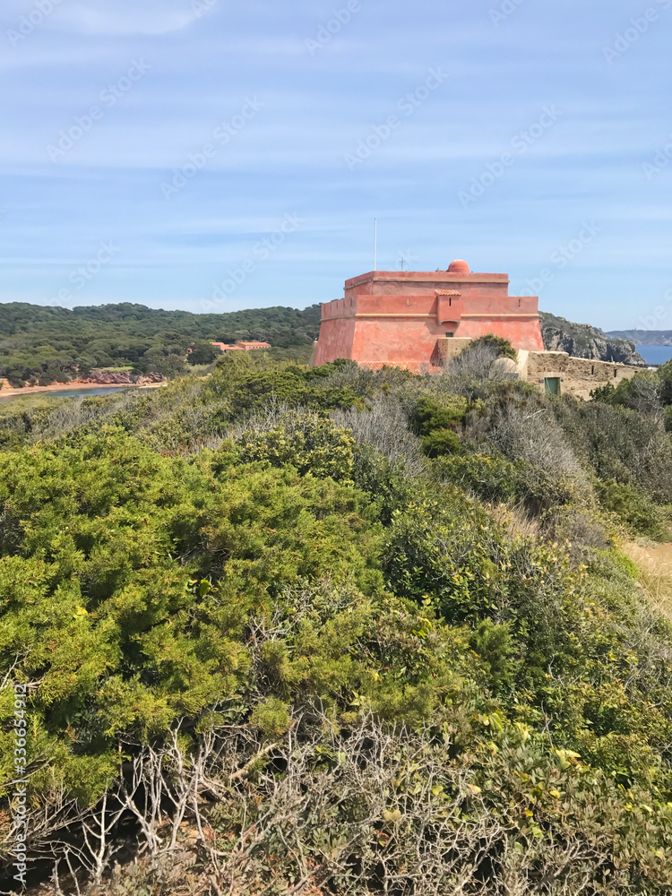 Île de Porquerolles - Fort du Grand Langoustier