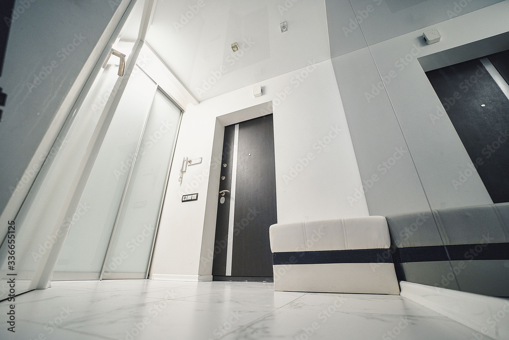 Obraz premium Hi-Tech in apartment architecture 