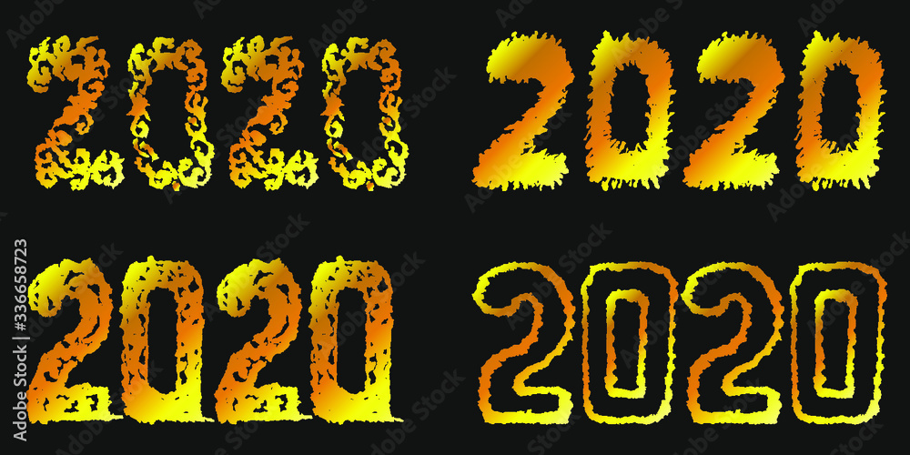 2020. Drawn numbers 2020. Drawn numbers
