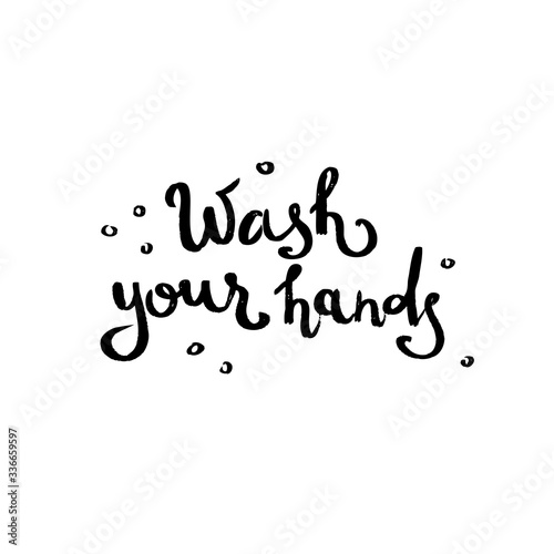 Wash your hand quote