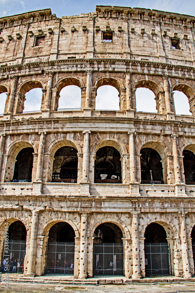 Obraz premium colosseum in rome italy, heritage, cultue, history