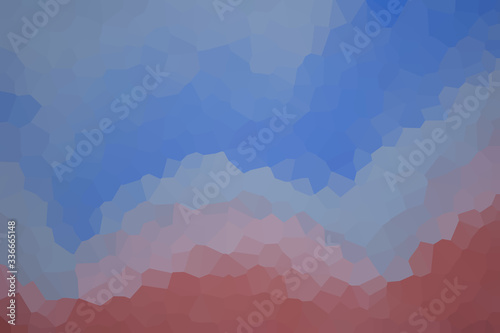 the art of colorful abstract background