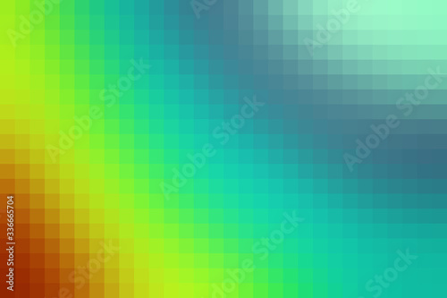 the art of colorful abstract background