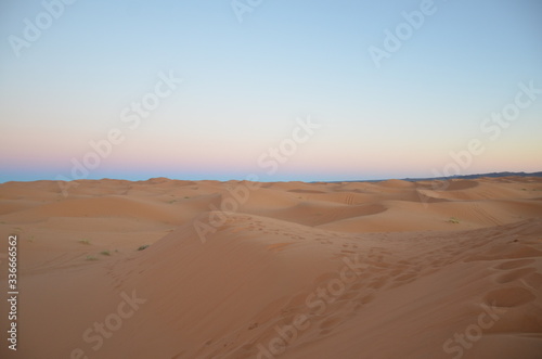 Merzouga is a small Moroccan town in the Sahara Desert, near the Algerian border. It’s known as a gateway to Erg Chebbi, a huge expanse of sand dunes north of town.