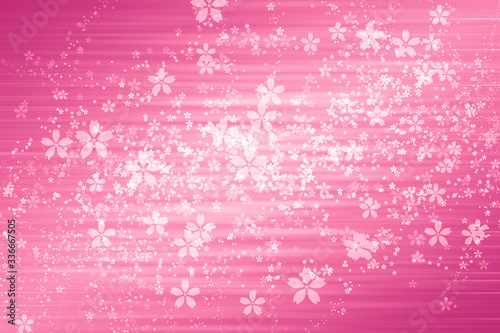 桜の春イメージ背景