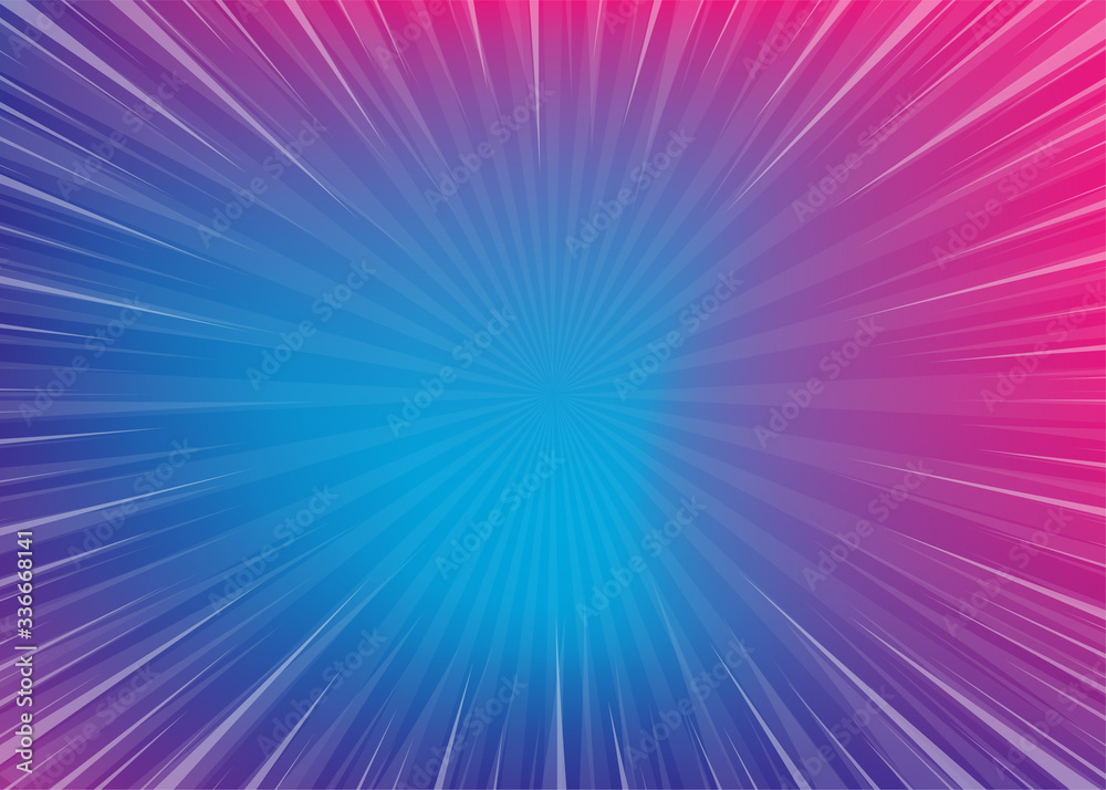 Neon pop art comics gradient radial background Neon pop art comics gradient radial background