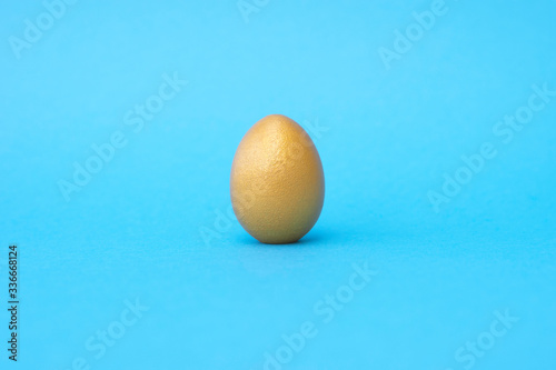 Golden easter egg.