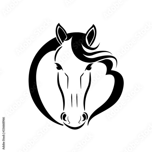Logo cheval