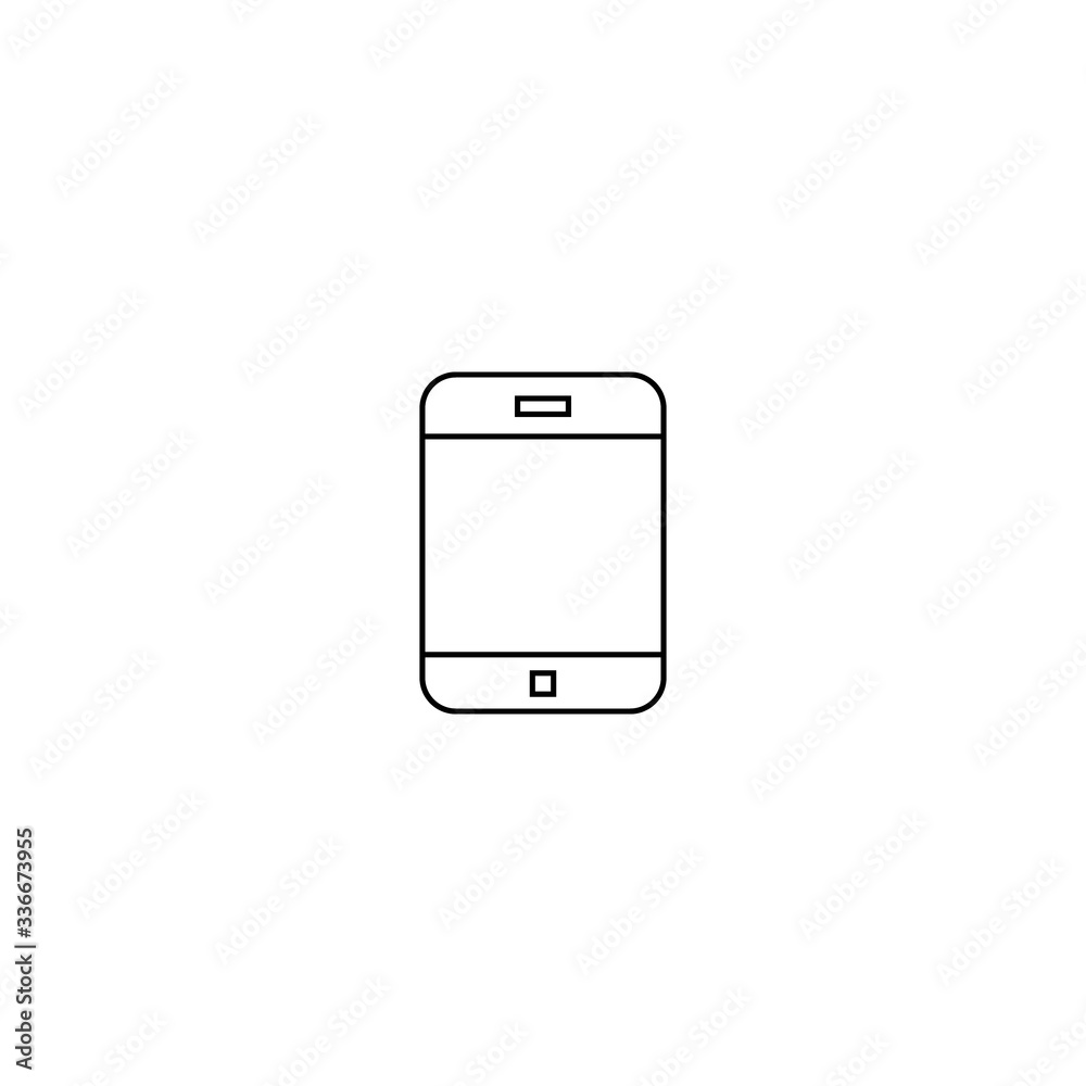 Smartphone sign. Vector Smartphone sign. Vector