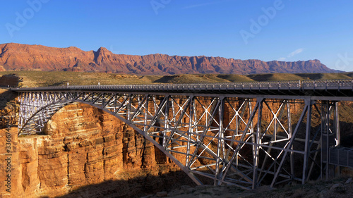 Navajo Bridge over Colorado River - travel photography